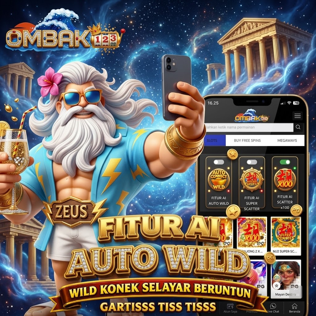 OMBAK123 $ Situs Resmi Terpercaya Paling Viral dan Terbesar Hari Ini